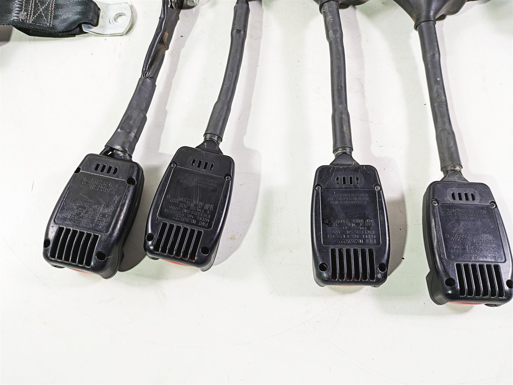 2023 Polaris RZR1000 XP 4 Premium Complete Seat Belt Kit 2635938 2637305 {{ shop.shopifyCountryName }} - Mototech271