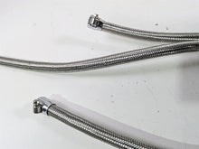 Load image into Gallery viewer, 2008 Ultima Motorcycles Fat Bastard Chrome Oil Tank Reservoir &amp; Lines
