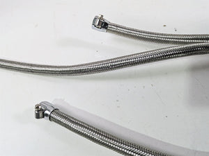 2008 Ultima Motorcycles Fat Bastard Chrome Oil Tank Reservoir & Lines