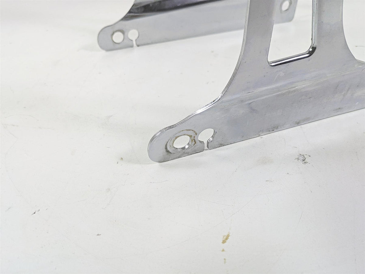 2008 Harley FXDL Dyna Low Rider 105TH Rear Chrome Back Rest Sissy Bar Mount {{ shop.shopifyCountryName }} - Mototech271