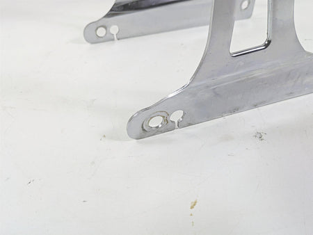 2008 Harley FXDL Dyna Low Rider 105TH Rear Chrome Back Rest Sissy Bar Mount {{ shop.shopifyCountryName }} - Mototech271
