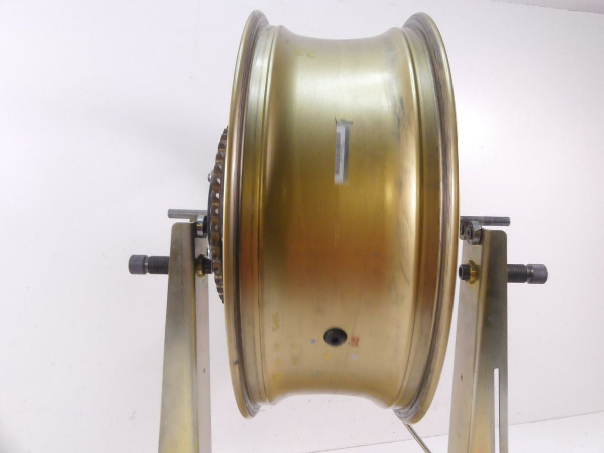 2014 Honda CBR1000 SP Fireblade Straight Rear Wheel Rim 17x6 42650-MGP-307ZA {{ shop.shopifyCountryName }} - Mototech271