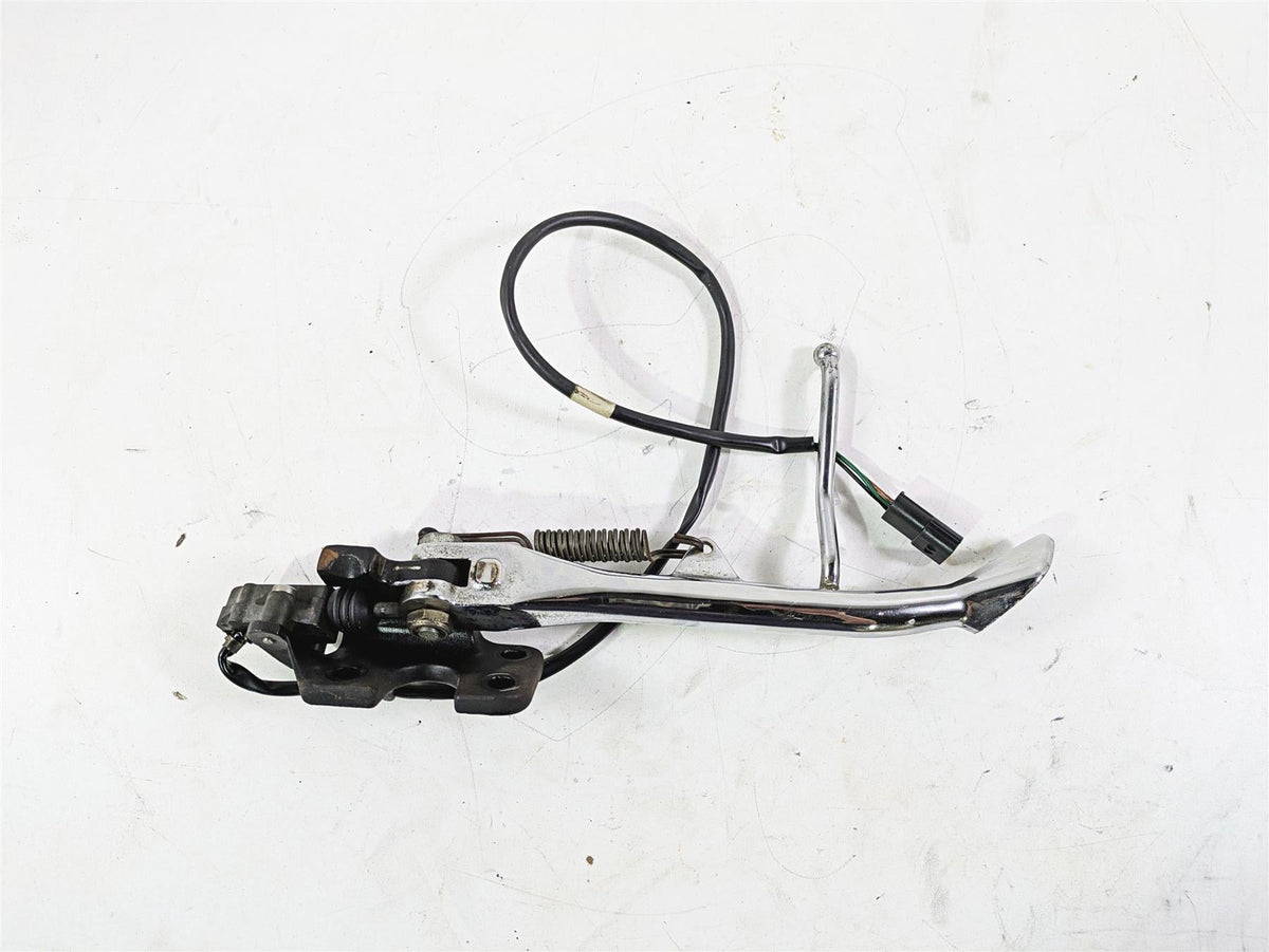 2006 Triumph Rocket 3 Side Kickstand + Safety Switch & Mount T2081380 {{ shop.shopifyCountryName }} - Mototech271