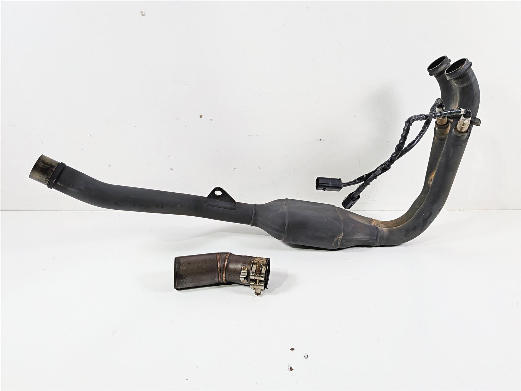 2025 CFMoto 450 SS Exhaust Header Manifold Set 6AQV-021100-1001 {{ shop.shopifyCountryName }} - Mototech271