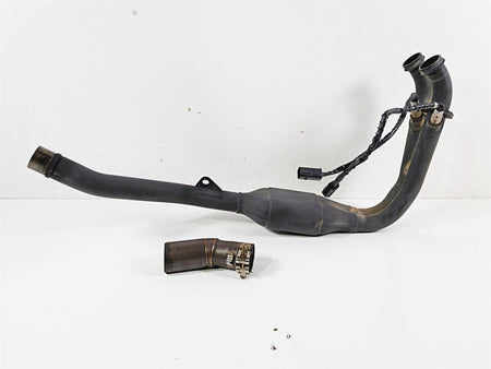2025 CFMoto 450 SS Exhaust Header Manifold Set 6AQV-021100-1001 {{ shop.shopifyCountryName }} - Mototech271