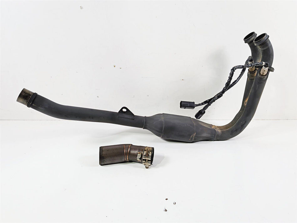 2025 CFMoto 450 SS Exhaust Header Manifold Set 6AQV-021100-1001 {{ shop.shopifyCountryName }} - Mototech271