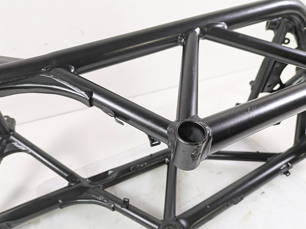 2012 Ducati Streetfighter 848 Straight Main Black Frame Chassis 47012163A {{ shop.shopifyCountryName }} - Mototech271