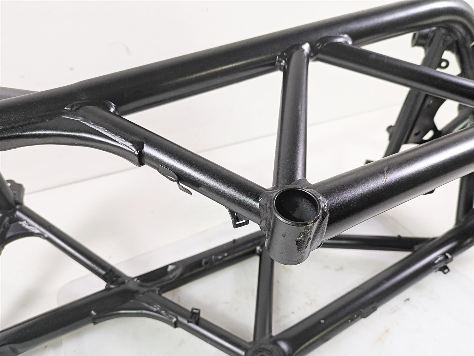 2012 Ducati Streetfighter 848 Straight Main Black Frame Chassis 47012163A {{ shop.shopifyCountryName }} - Mototech271
