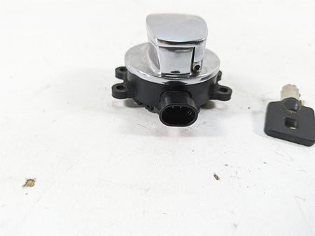 2013 Harley Softail FLSTC Heritage Classic Ignition Switch Key Lock Set 71400076 {{ shop.shopifyCountryName }} - Mototech271
