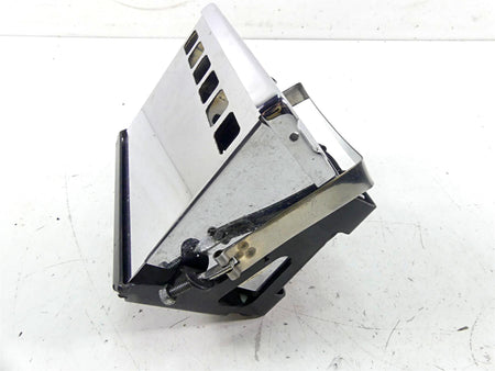 1997 Harley Sportster XL1200 C Battery Tray Holder Box + Chrome Covers 66194-49A {{ shop.shopifyCountryName }} - Mototech271