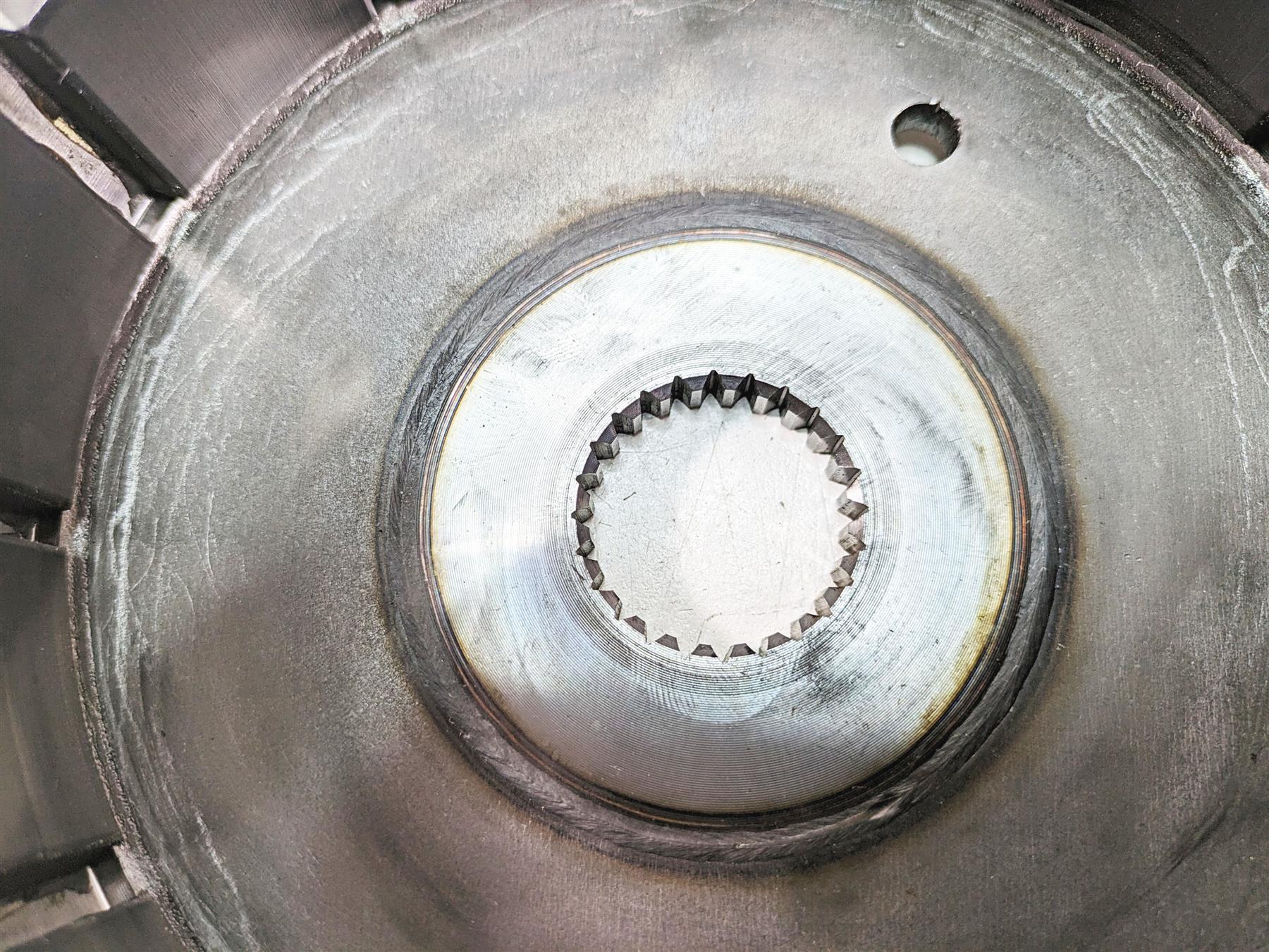 2013 Harley Touring FLHX Street Glide Ignition Fly Wheel Rotor Flywheel 30041-08 {{ shop.shopifyCountryName }} - Mototech271