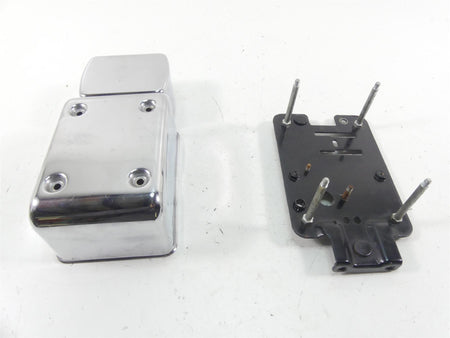 1998 Harley Dyna FXDL Low Rider Electrical Box Carrier + Chrome Cover 66333-90 {{ shop.shopifyCountryName }} - Mototech271