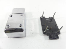 Load image into Gallery viewer, 1998 Harley Dyna FXDL Low Rider Electrical Box Carrier + Chrome Cover 66333-90
