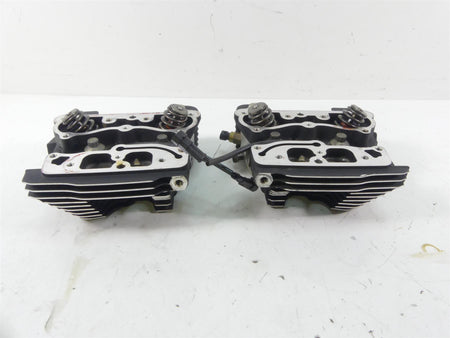 2013 Harley Touring FLHX Street Glide Cylinderheads Cylinder Head Set 17192-06B {{ shop.shopifyCountryName }} - Mototech271