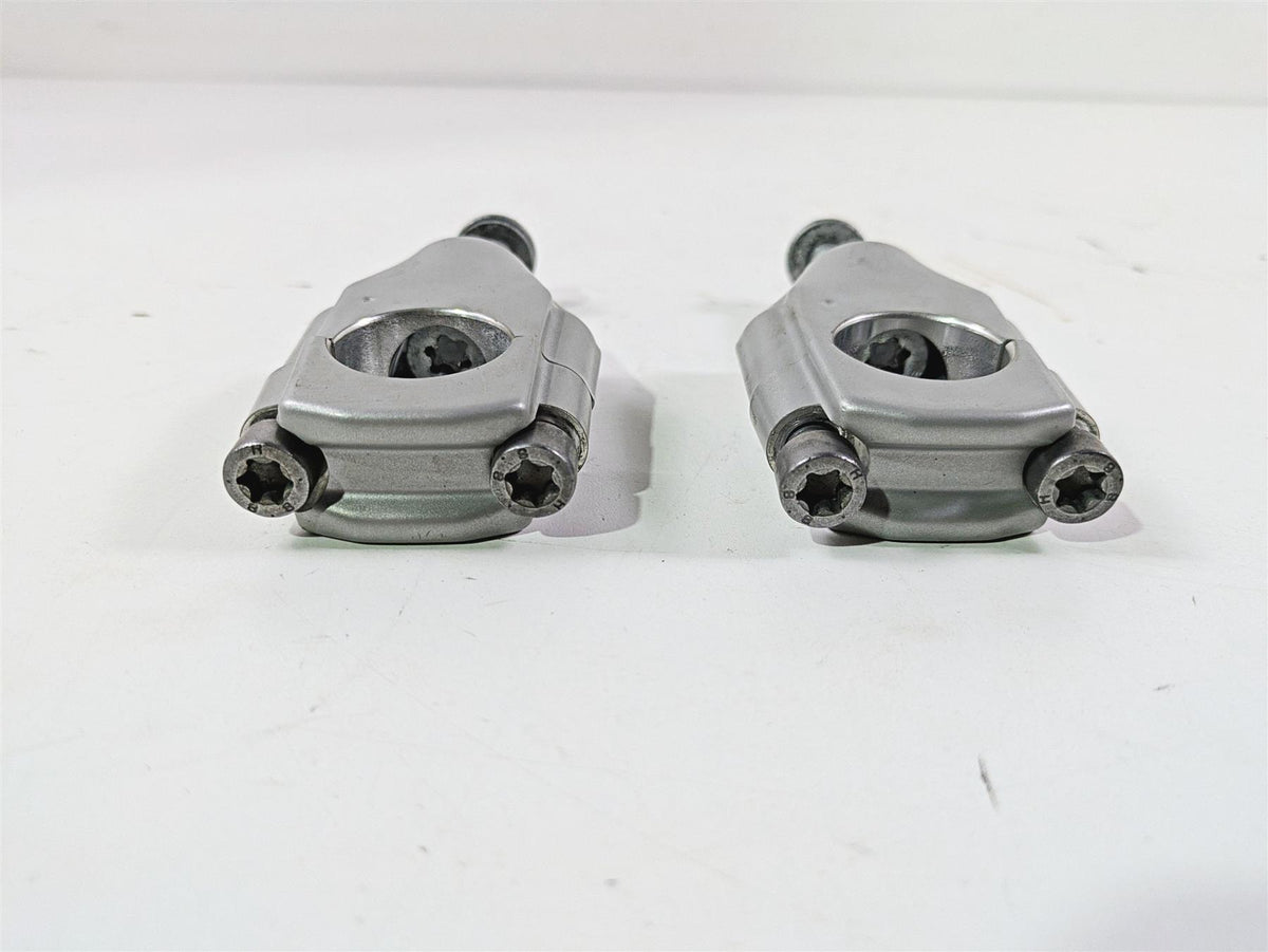 2017 BMW F800GS Adv K75 Handlebar Riser Holder Clamp Set 31427715491 {{ shop.shopifyCountryName }} - Mototech271