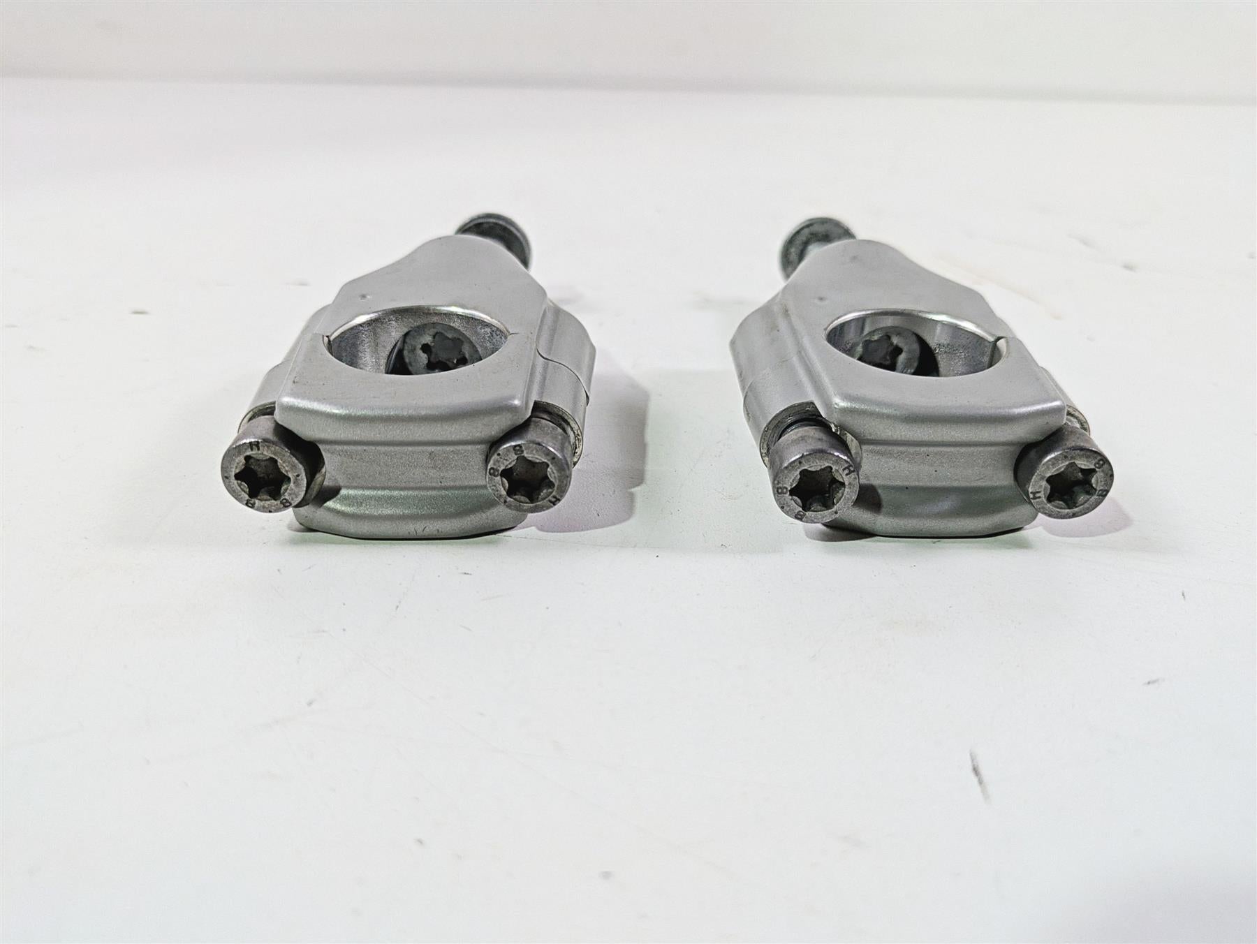 2017 BMW F800GS Adv K75 Handlebar Riser Holder Clamp Set 31427715491 {{ shop.shopifyCountryName }} - Mototech271