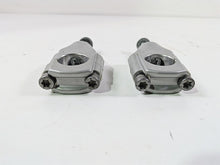 Load image into Gallery viewer, 2017 BMW F800GS Adv K75 Handlebar Riser Holder Clamp Set 31427715491
