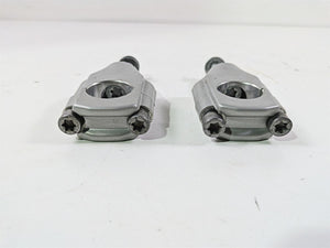 2017 BMW F800GS Adv K75 Handlebar Riser Holder Clamp Set 31427715491