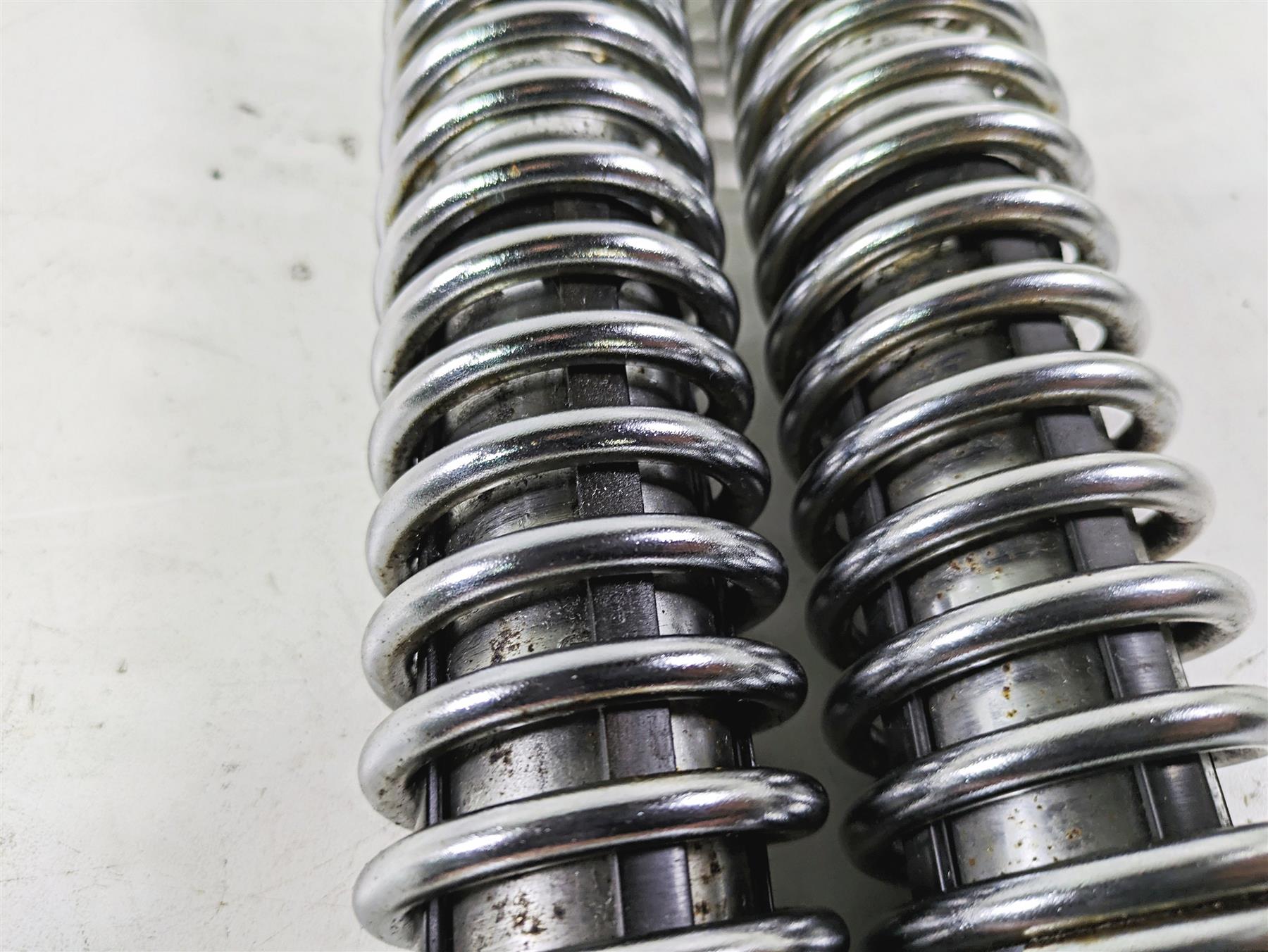 Harley Davidson Sportster XL 883 1200 Showa 13-1/4" Rear Suspension Shock Set 54566-97 {{ shop.shopifyCountryName }} - Mototech271