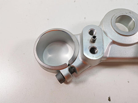 2012 Triumph Tiger 800XC ABS Upper Triple Tree Steering Clamp - Read T2049750 {{ shop.shopifyCountryName }} - Mototech271