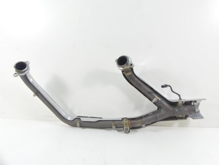 2007 Yamaha XVS1300 V-Star Exhaust Pipe Header Chrome Cover Set 3D8-14610-00-00 {{ shop.shopifyCountryName }} - Mototech271