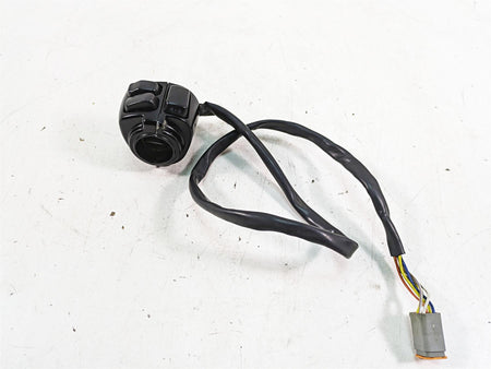 2006 Harley FLSTI Softail Heritage Left Hand Turn Signal Control Switch 71682-06 {{ shop.shopifyCountryName }} - Mototech271