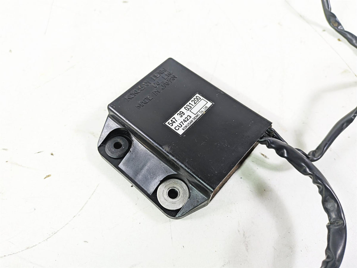 1998 KTM 380 SX MX Cdi Ecu Ecm Engine Control Module -Tested 54739031200 {{ shop.shopifyCountryName }} - Mototech271