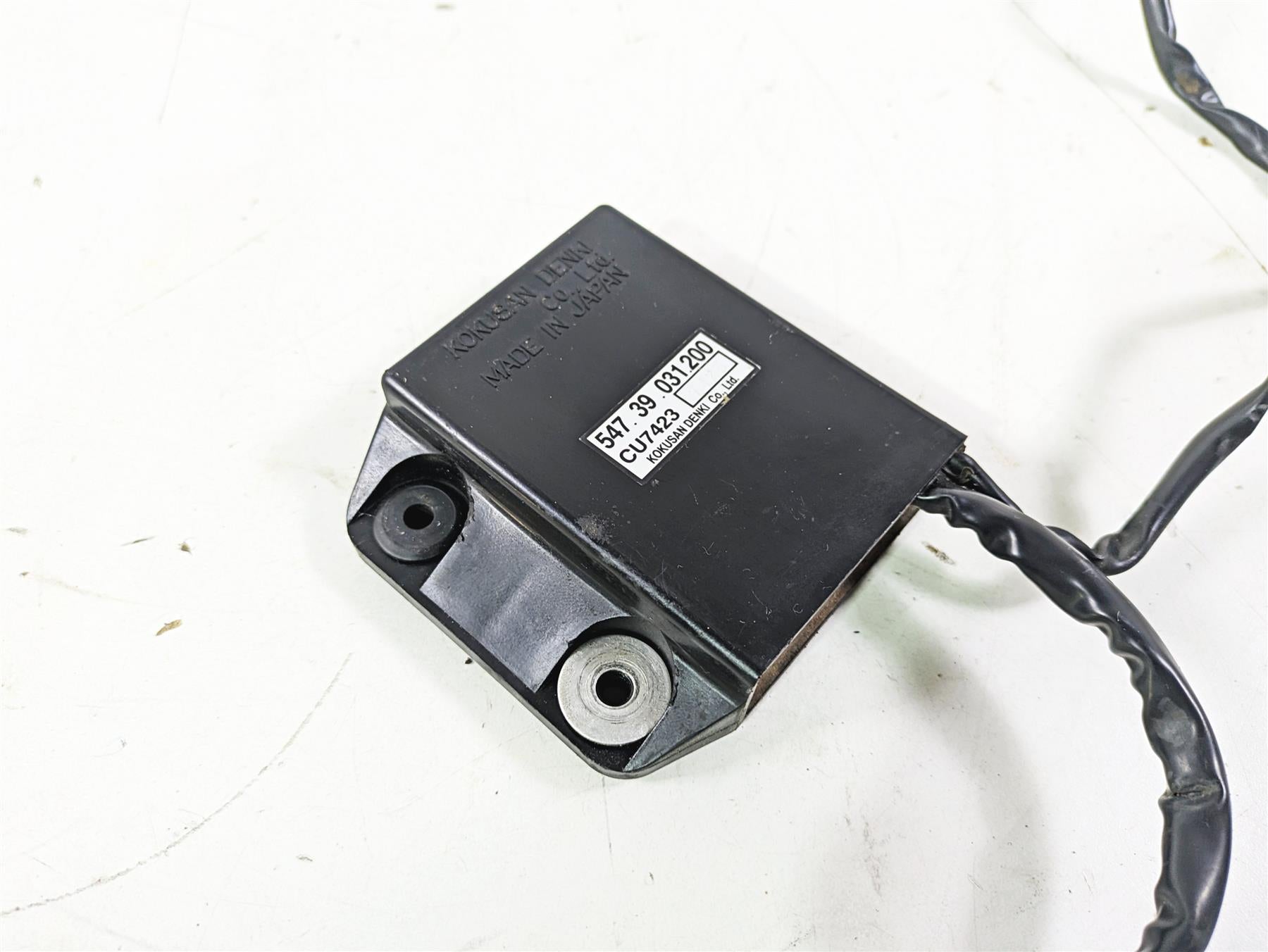 1998 KTM 380 SX MX Cdi Ecu Ecm Engine Control Module -Tested 54739031200 {{ shop.shopifyCountryName }} - Mototech271
