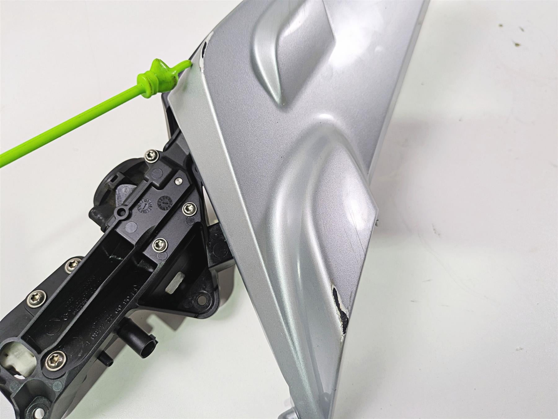 2014 BMW K1600 GTL K48 Left Storage Compartment Box & Cover 46637726537 {{ shop.shopifyCountryName }} - Mototech271