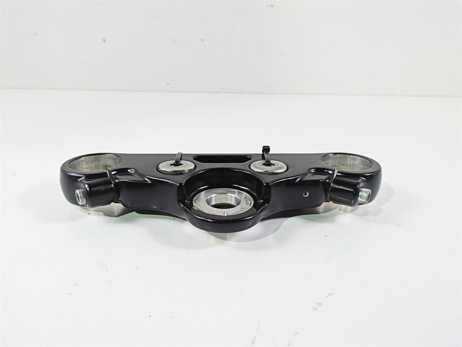 2016 Harley FXDF Dyna Fat Bob Upper Triple Tree Steering Clamp Black 48640-09
