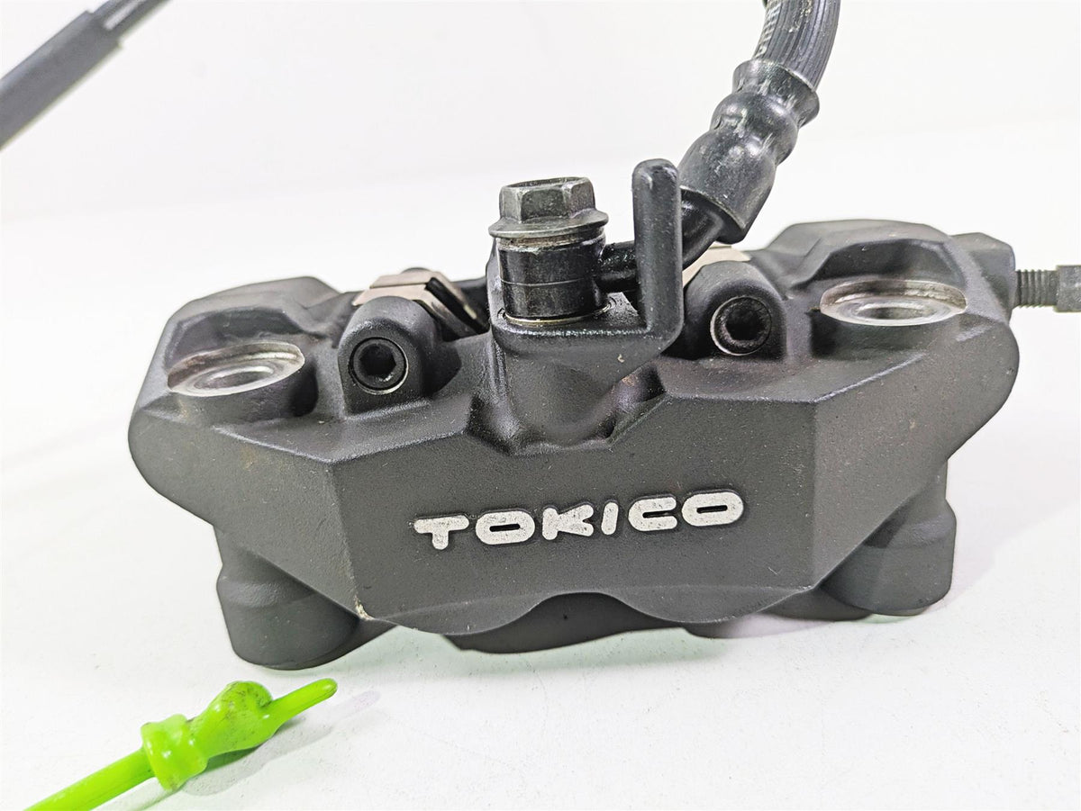 2006 Suzuki GSXR1000 K6 Tokico Front Brake Caliper 108mm 59100-41G00-999 {{ shop.shopifyCountryName }} - Mototech271