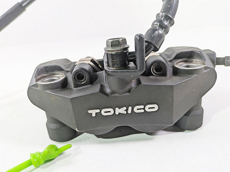 2006 Suzuki GSXR1000 K6 Tokico Front Brake Caliper 108mm 59100-41G00-999 {{ shop.shopifyCountryName }} - Mototech271