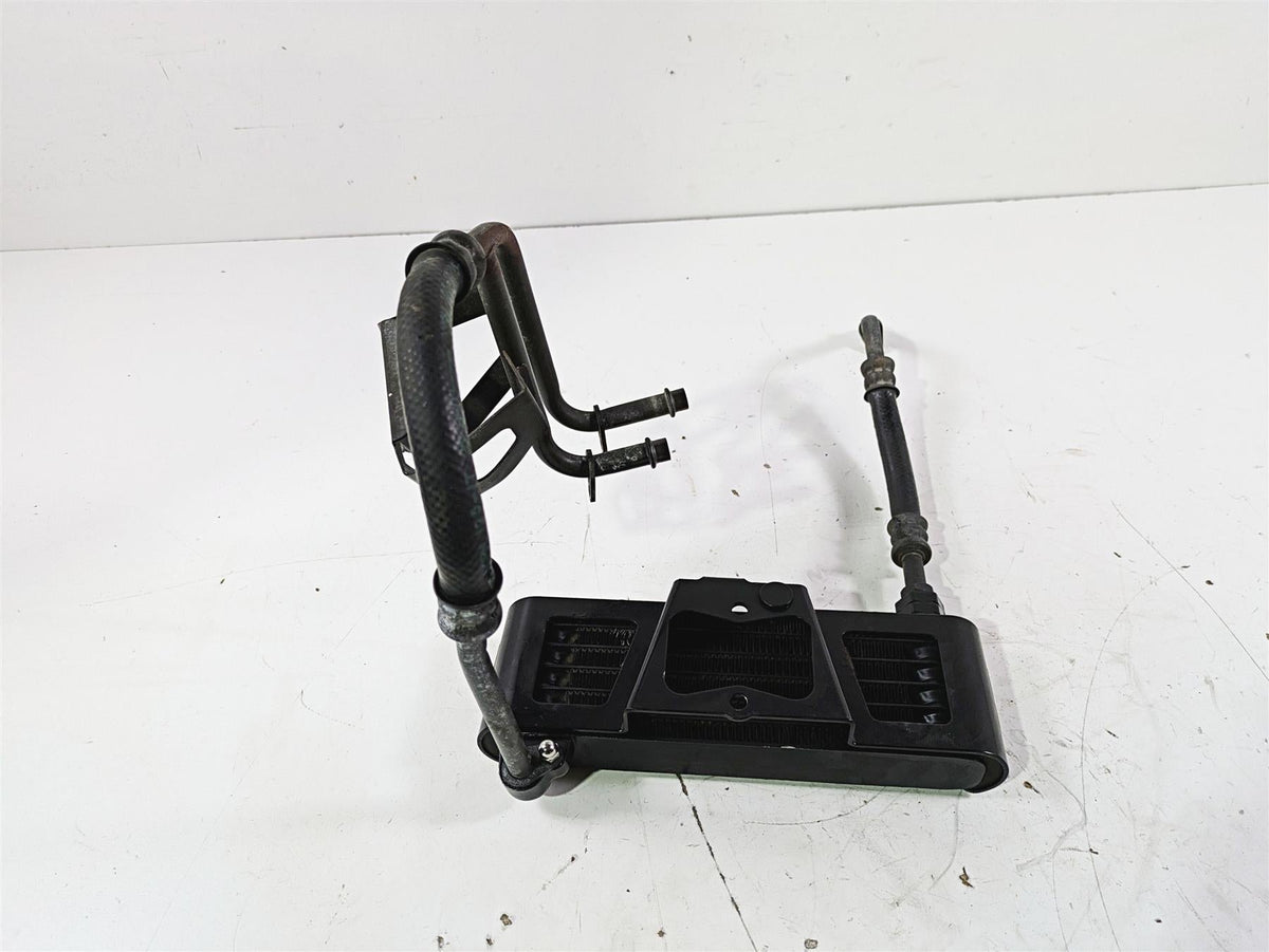 2004 Victory Kingpin Oil Cooler Radiator & Lines 1240145 {{ shop.shopifyCountryName }} - Mototech271