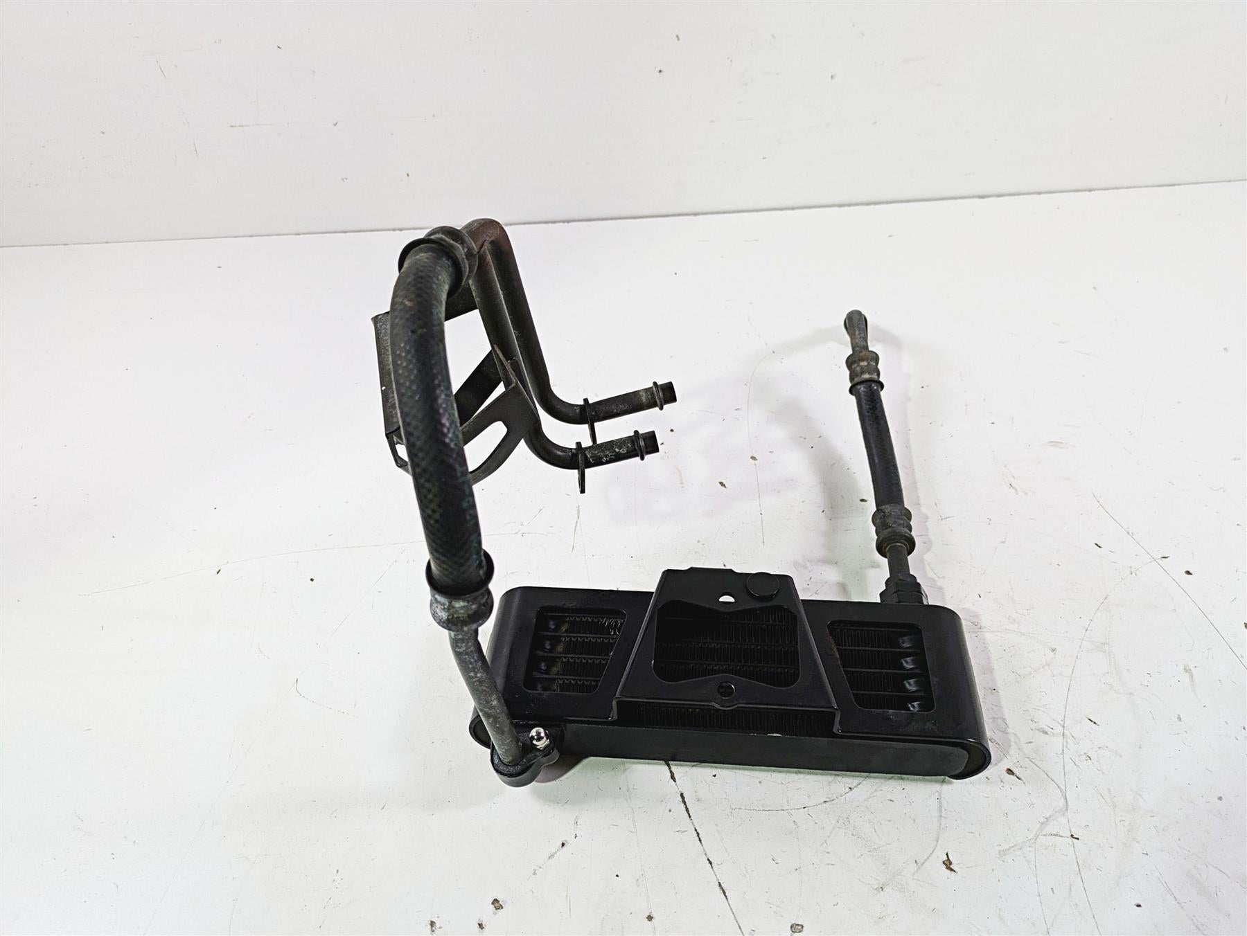 2004 Victory Kingpin Oil Cooler Radiator & Lines 1240145 {{ shop.shopifyCountryName }} - Mototech271