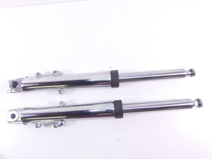 2004 Harley Touring FLHRSI Road King Straight Chrome Front Forks 41mm 46537-02A | Mototech271