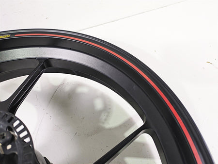 2015 Ducati Panigale 1299 S Front Marchesini 3.5x17 Wheel Rim DENT 50121551AB {{ shop.shopifyCountryName }} - Mototech271