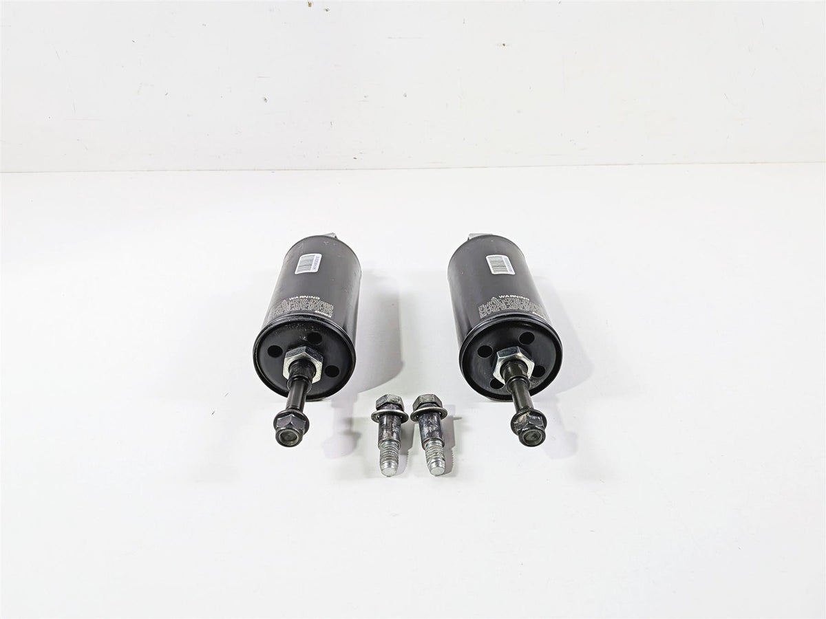 2009 Harley FXCWC Softail Rocker Showa Rear Shock Damper 8" Set 54510-09 {{ shop.shopifyCountryName }} - Mototech271