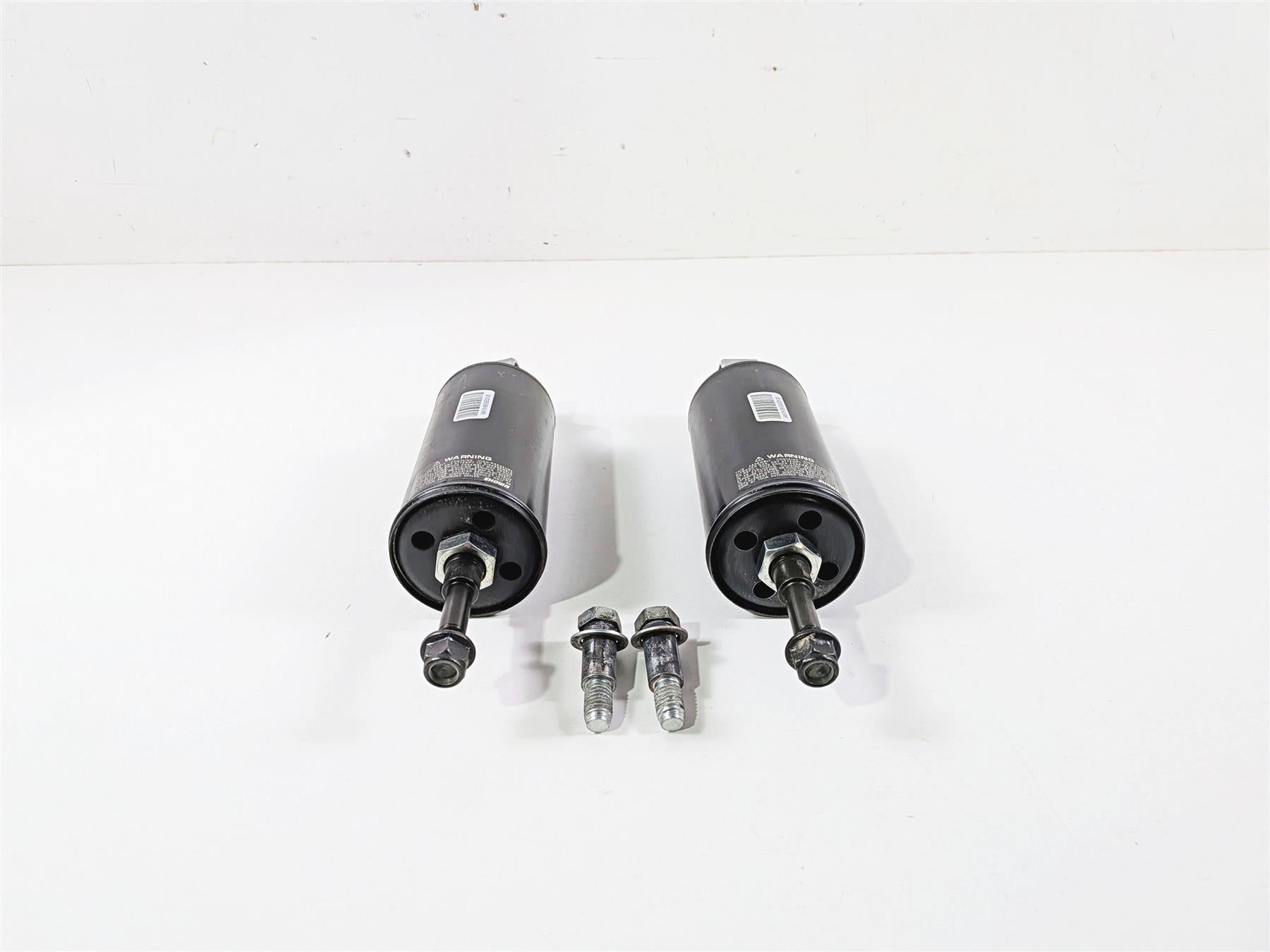 2009 Harley FXCWC Softail Rocker Showa Rear Shock Damper 8" Set 54510-09 {{ shop.shopifyCountryName }} - Mototech271