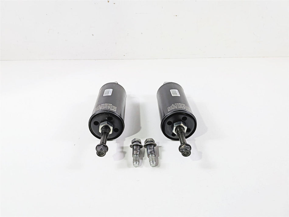 2009 Harley FXCWC Softail Rocker Showa Rear Shock Damper 8" Set 54510-09 {{ shop.shopifyCountryName }} - Mototech271
