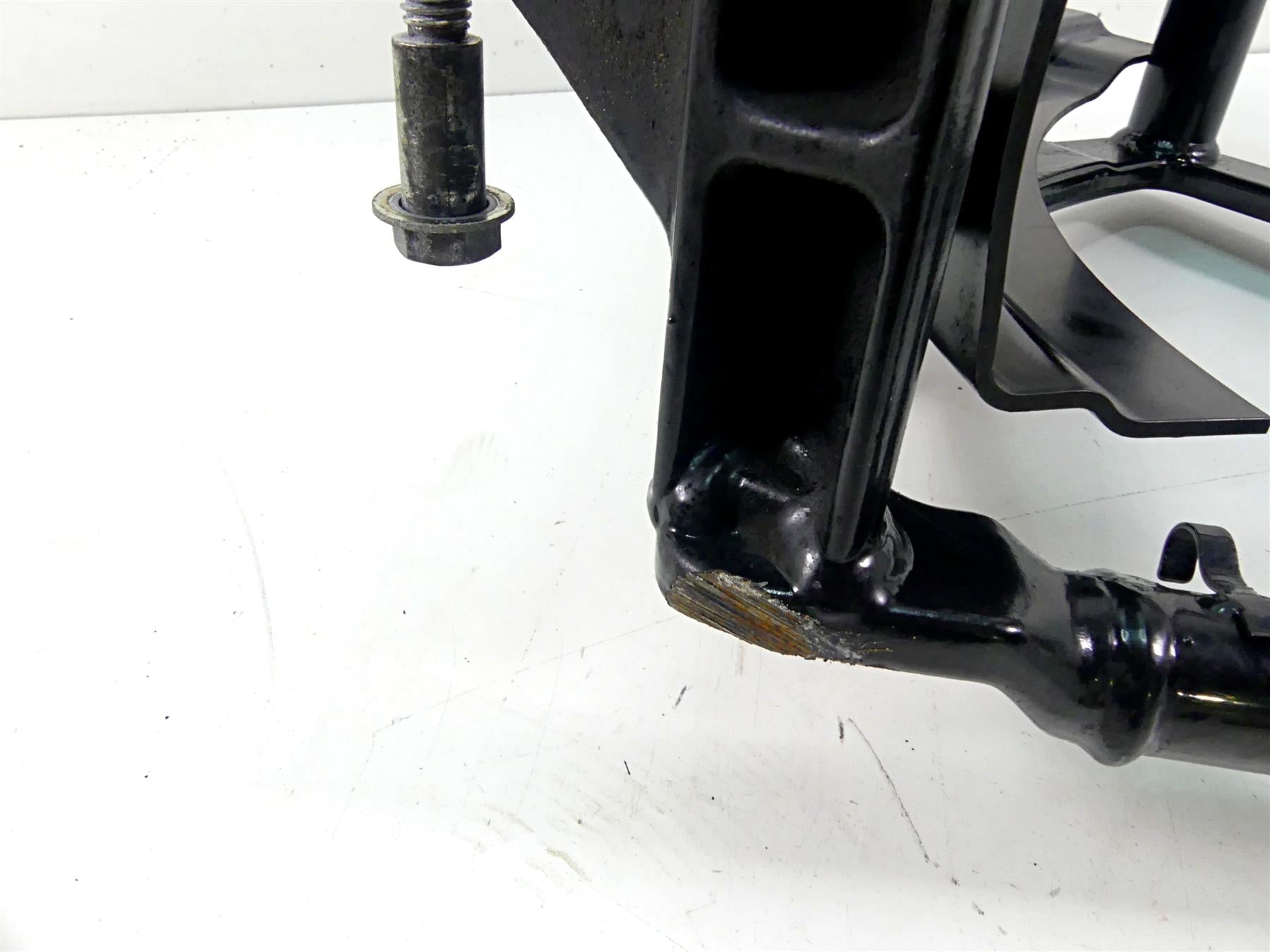 2002 Harley FLSTCI Softail Heritage Rear Swing Arm Swingarm 48746-07 {{ shop.shopifyCountryName }} - Mototech271