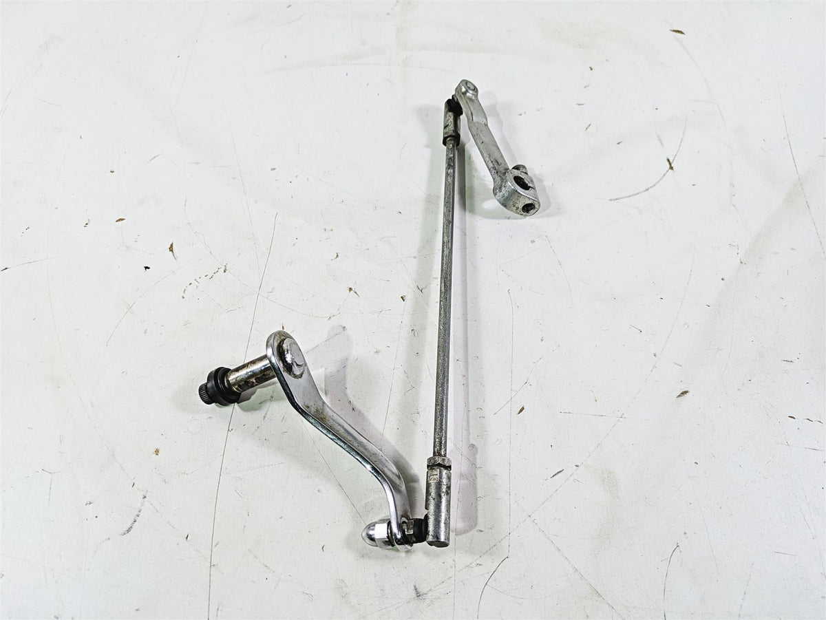 2003 Harley Softail FXSTDI Deuce 100th Gear Shifter Linkage Set 33849-97 {{ shop.shopifyCountryName }} - Mototech271