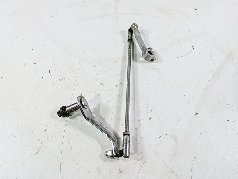 2003 Harley Softail FXSTDI Deuce 100th Gear Shifter Linkage Set 33849-97 {{ shop.shopifyCountryName }} - Mototech271