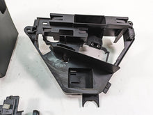 Load image into Gallery viewer, 2018 Harley Touring FLHXSE CVO Street Glide Battery Tray &amp; Holder Set 66000010A
