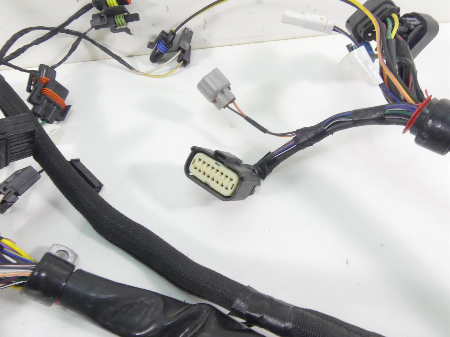 2015 Victory Cross Country Tour Abs Main & Engine Wiring Harness Loom 2413025 {{ shop.shopifyCountryName }} - Mototech271