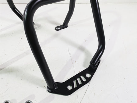 2015 BMW R nineT K21 Aftermarket Engine Cylinder Crash Guard Rail Support Black {{ shop.shopifyCountryName }} - Mototech271