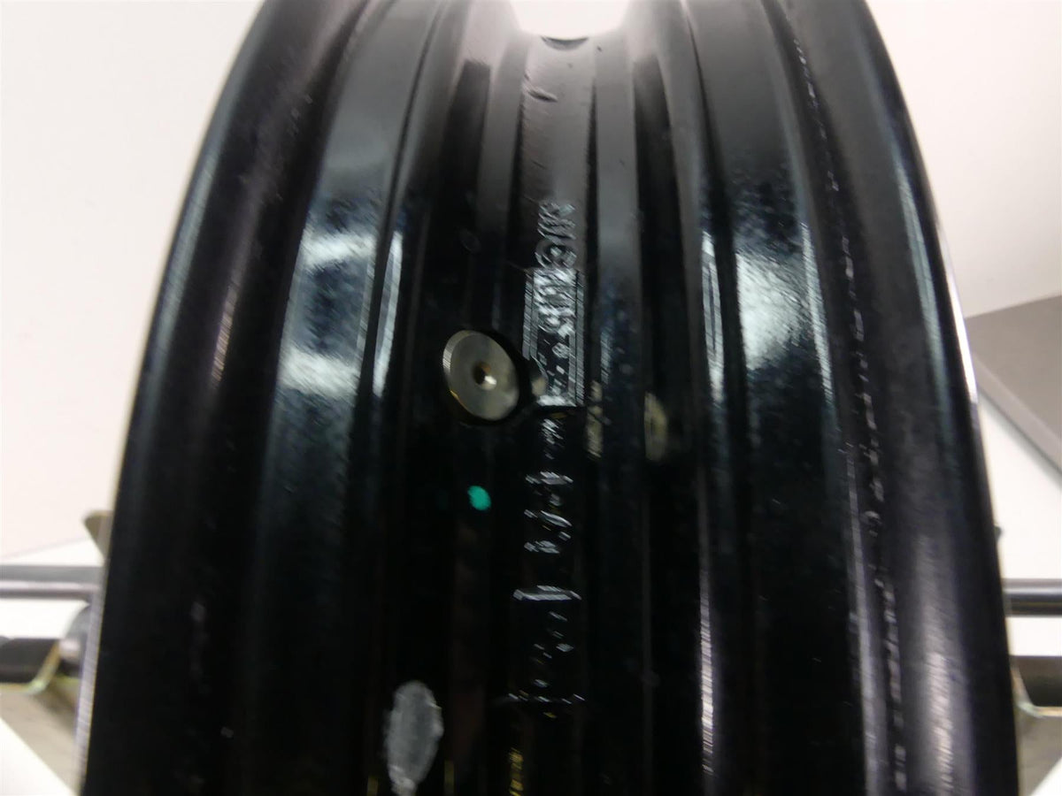2015 Harley FXDF Dyna Fat Bob Straight Front Cast Wheel Rim 16x3 43300254 {{ shop.shopifyCountryName }} - Mototech271