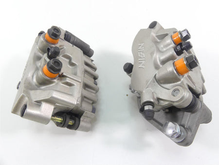 2006 Honda VTX1800 C2 Nissin Front Brake Caliper Set 45150-MCH-A11 45250-MCH-A11 {{ shop.shopifyCountryName }} - Mototech271