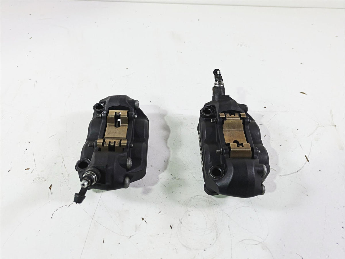 2016 Moto Guzzi Stelvio 1200 8V NTX Brembo Front Brake Caliper Set 887067 887068 {{ shop.shopifyCountryName }} - Mototech271