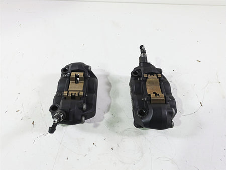 2016 Moto Guzzi Stelvio 1200 8V NTX Brembo Front Brake Caliper Set 887067 887068 {{ shop.shopifyCountryName }} - Mototech271