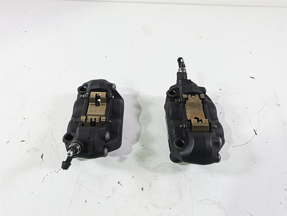 2016 Moto Guzzi Stelvio 1200 8V NTX Brembo Front Brake Caliper Set 887067 887068 {{ shop.shopifyCountryName }} - Mototech271